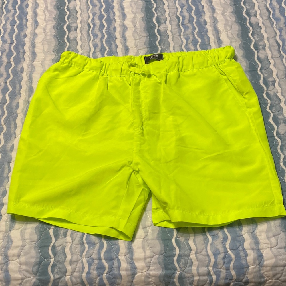 NEON NYLON SHORTS